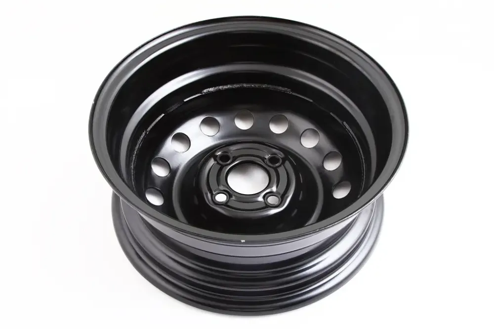 Диск колесный Lanos 1.6 EuroEx черный Винница - изображение 2