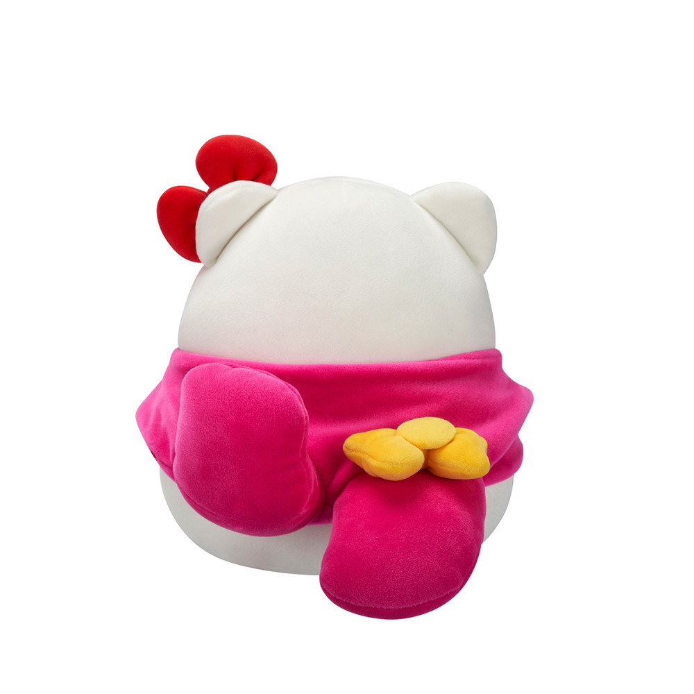 М'яка іграшка Squishmallows - Хелоу Кітті в образі Моя Мелоді (20 cm) Дніпро - фото 2