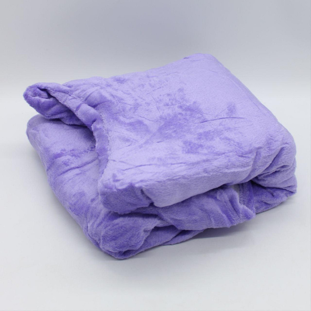 Плед толстовка с капюшоном (100х80см) HUGGLE HOODIE, Фиолетовый / Плед-худи / Оверсайз толстовка плед с капюшоном Киев - изображение 10