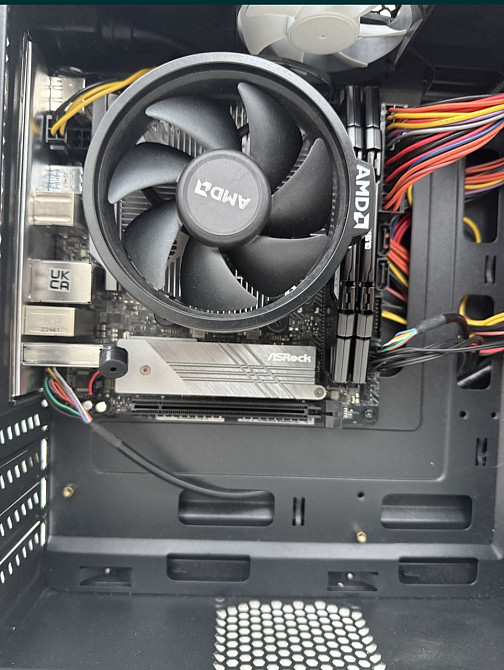 Комп'ютер Міні ПК Ryzen 5700G + DDR4 32Gb. 3200Mhz. Київ - фото 1