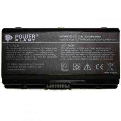 Аккумулятор для ноутбука Toshiba Equium L40 (PA3615U-1BRS) 10.8V 5200mAh PowerPlant (NB00000208) Винница