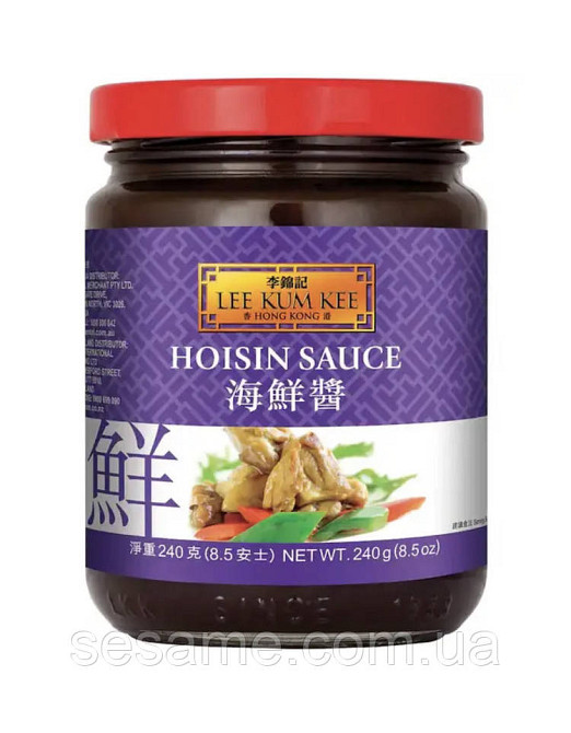 Соус Хойсин Lee Kum Kee Hoisin Sauce 240г Харьков - изображение 1