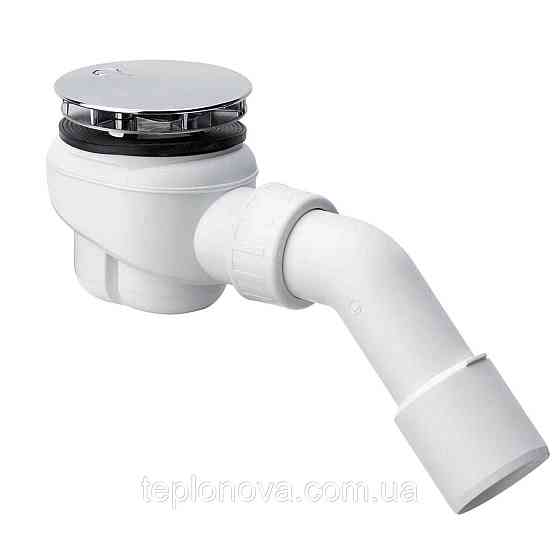 Сифон для душ кабины VIEGA Ø85 пластик. с металл. решеткой 208615 Черновцы