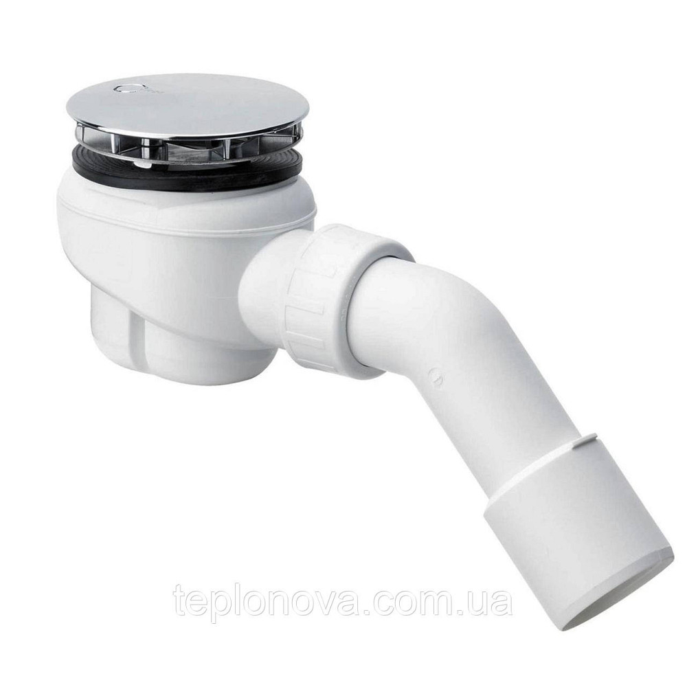 Сифон для душ кабіни VIEGA Ø 85 пластик. з метал. решіткою 208615 Чернівці - фото 1