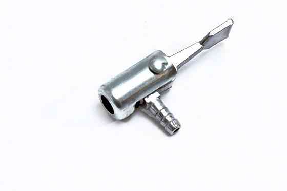 Наконечник насоса із затискачем (алюміній) Мукачево