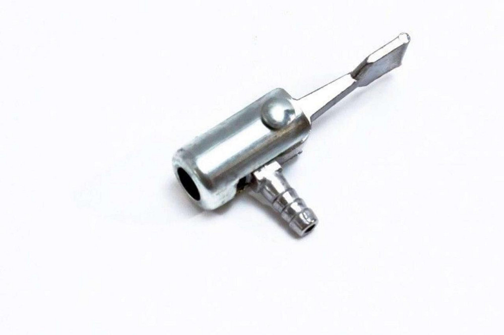 Наконечник насоса із затискачем (алюміній) Мукачево - фото 1