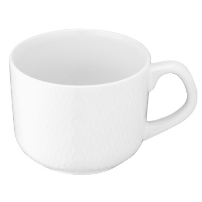 Чашка Ardesto Jumbo 750 мл White (AR3484WH) Вінниця - фото 2