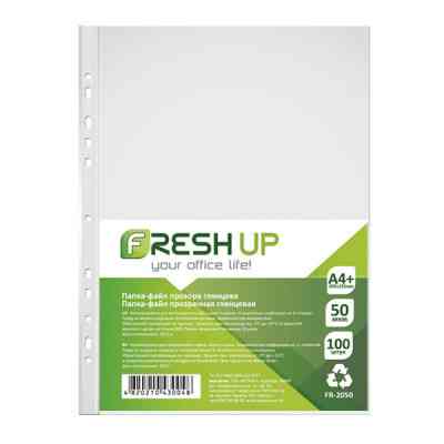 Файл A4 50 мкм глянцеві "Fresh Up" FR-2050 (за 100шт), шт Київ