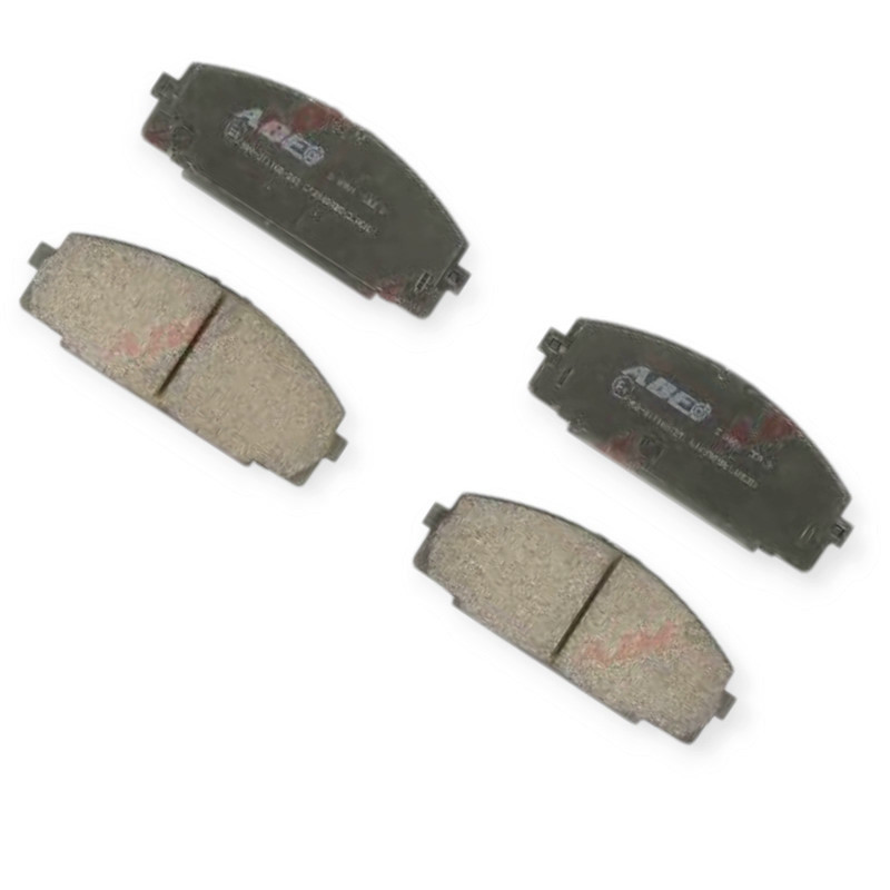 Колодки передні Тойота HIACE II-III-IV (1.8-3.0d) 12.82-(ABE) гальмівні Мукачево - фото 2