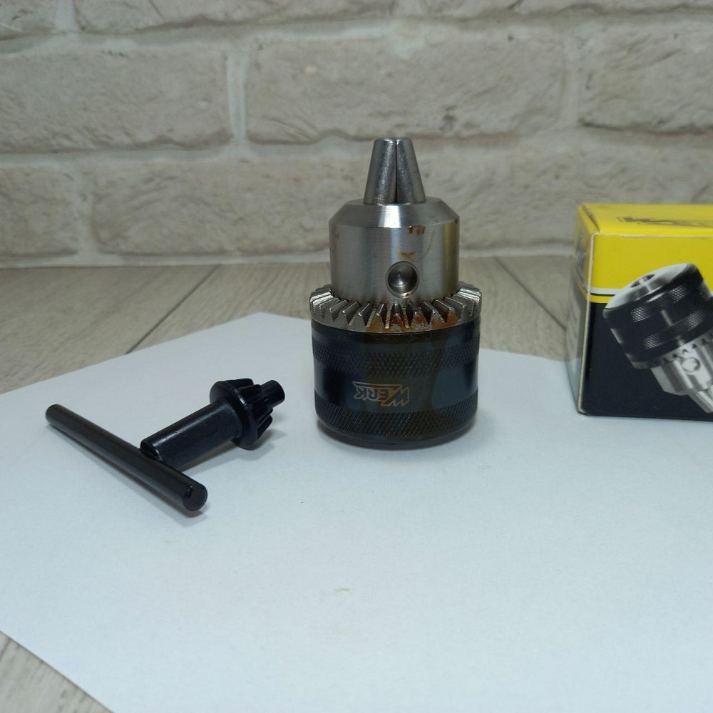 Патрон сверлильный ПС 16 ( 3-16 ) B 18 Харьков - изображение 3