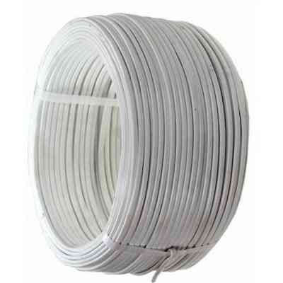 Кабель силовой ЗЗКМ 2х0.75 кв.мм гибкий, плоский, 100м (ШВВП 2x0,75 ECG) Винница