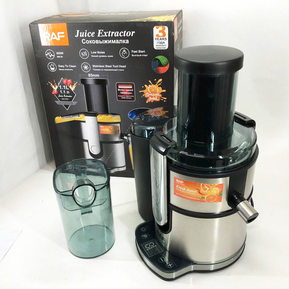 Лучшая центробежная соковыжималка, Центробежные соковыжималки, Электрическая соковыжималка для яблок RU-87 Львов - изображение 20