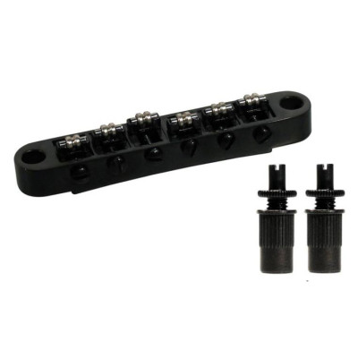 Бридж для гитары Paxphil BM025 Black Винница - изображение 1