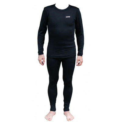 Комплект термобелья Tramp Warm Soft S/M Black (UTRUM-019-black-S/M) Винница - изображение 2