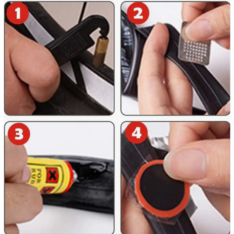 Сумка з набором інструментів із кріпленням на раму велосипеда Feel Fit Бровари - фото 9