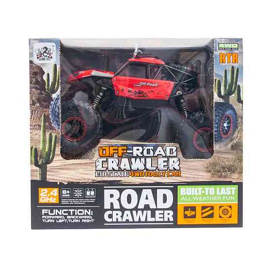 Автомобіль Off-Road Crawler З Р/К - Super Sport (Червоний, 1:18) Дніпро
