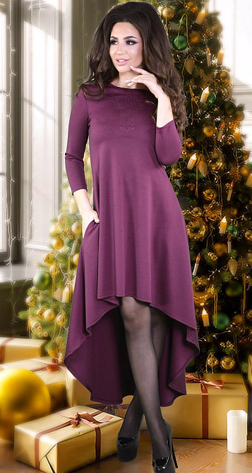 Стильне плаття з кристалами (48) Київ - фото 3