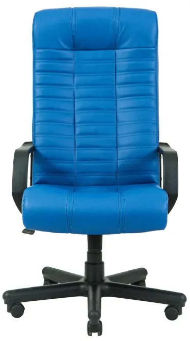 Офисное Кресло Руководителя Richman Atlant Zeus Deluxe Пластик М2 AnyFix Синий Днепр - изображение 4