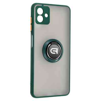 Чохол до мобільного телефона Armorstandart Frosted Matte Ring Samsung A04 (A045) Dark Green (ARM68343) Вінниця