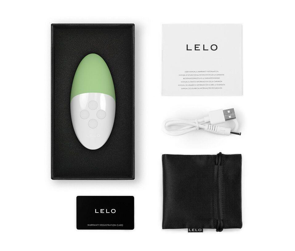 Музичний вібратор для клітора LELO SIRI 3 Green, вібрації в ритмі звуків без смартфона Sex Aura Київ - фото 3