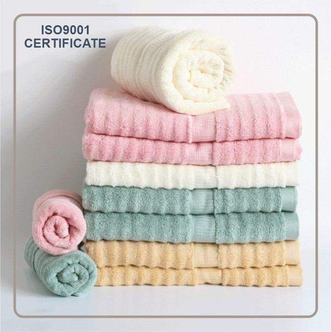 Набор Полотенец Lovely Svi - Комплект Банных Полотенец 3 шт:70 x 140 см, 50 x 90 см, 33 x33 см Коричневый Киев - изображение 6