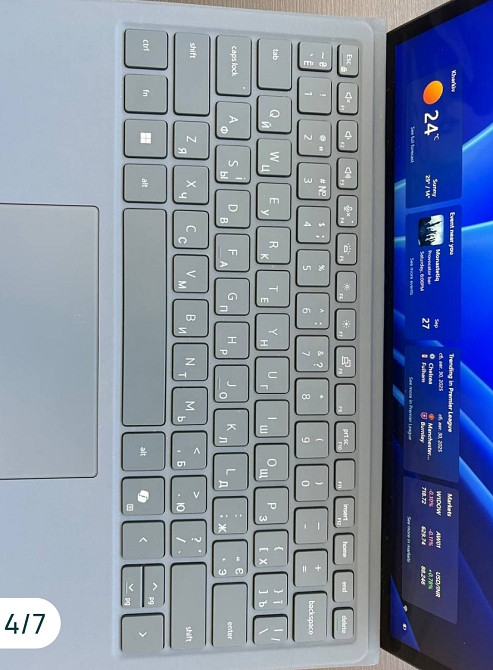 Новый Dell 7350 2in1 detachable i7 ultra /32/256 3k lte. Харьков - изображение 4