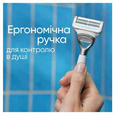 Бритва Gillette Satin Care с 1 сменным картриджем (8006540816769) Винница