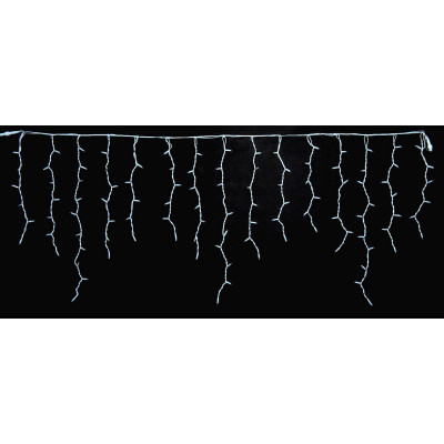 Гірлянда Delux ICICLE 108LED 2x1 м Білий flash Жовтий/Білий IP44 (90015179) Вінниця - фото 3