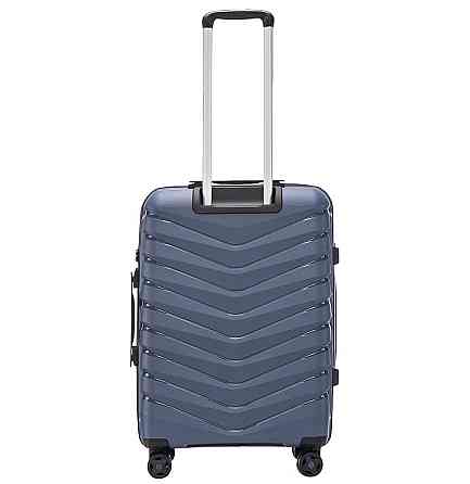 Валіза поліпропіленова WINGS PHX01 середня 65 см синя Київ