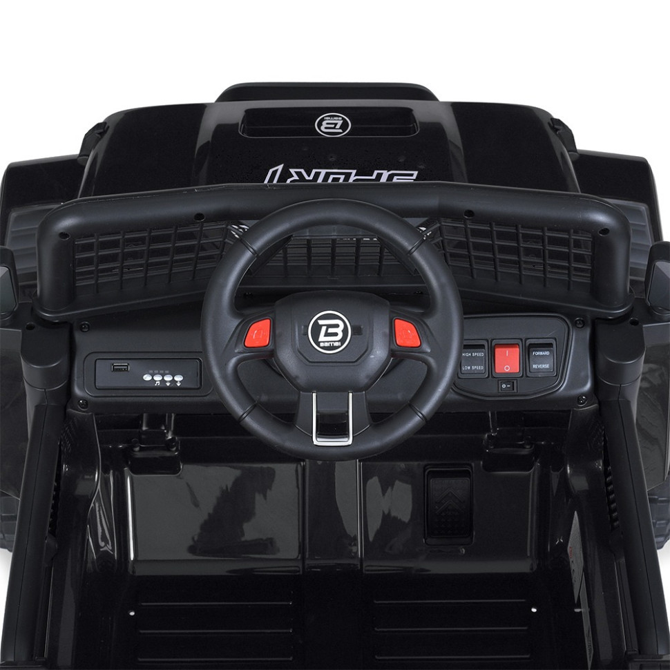 Дитячий електромобіль Джип M 5991EBLR-2(24V) до 50 кг Вінниця - фото 4