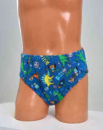 Трусики дитячі на хлопчика - Мікс з динозаврами (5 шт. в уп) Nicoletta 41616 4-5 Київ