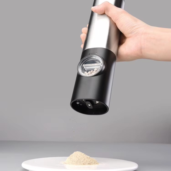 Набор мельниц для перца и соли электрические, аккумуляторные, автоматические, измельчители для специй 2 в 1 Каменец-Подольский