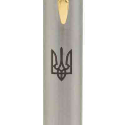 Ручка кулькова Parker IM 17 UKRAINE Brushed Metal GT BP Тризуб (22232_TR) Вінниця