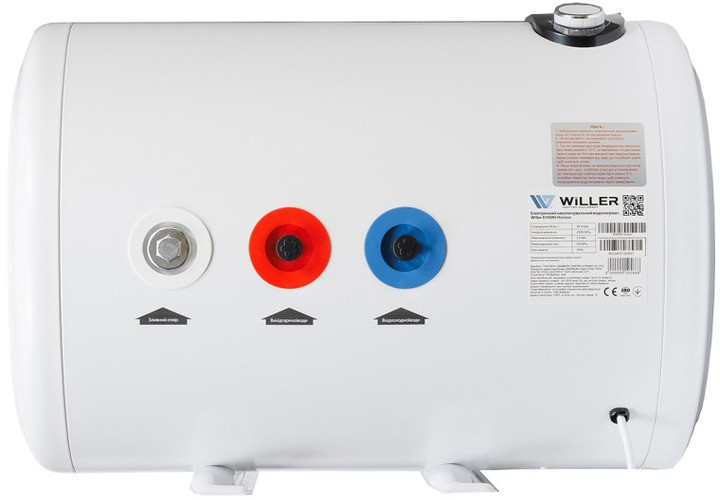 Водонагрівач Willer EH50RI-Horizon ( Білий ) Харьков - изображение 3