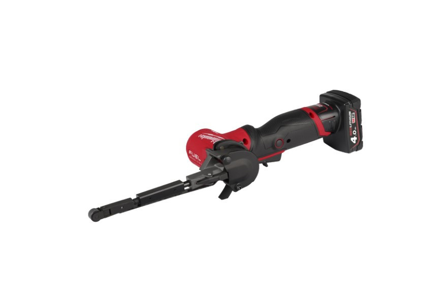 Стрічкова шліфувальна машина 13мм M12 FBFL13-402В MILWAUKEE (+ заряд.пристрій, 2 акум., сумка для Одесса - изображение 9