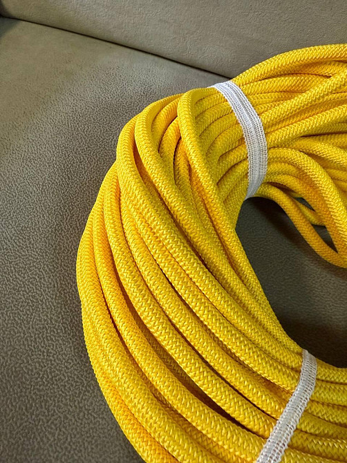 Борцовская резина 8 мм жгут эспандер спортивный резина для тренировок эспандер для пловца боксера лыжника Каменское - изображение 5