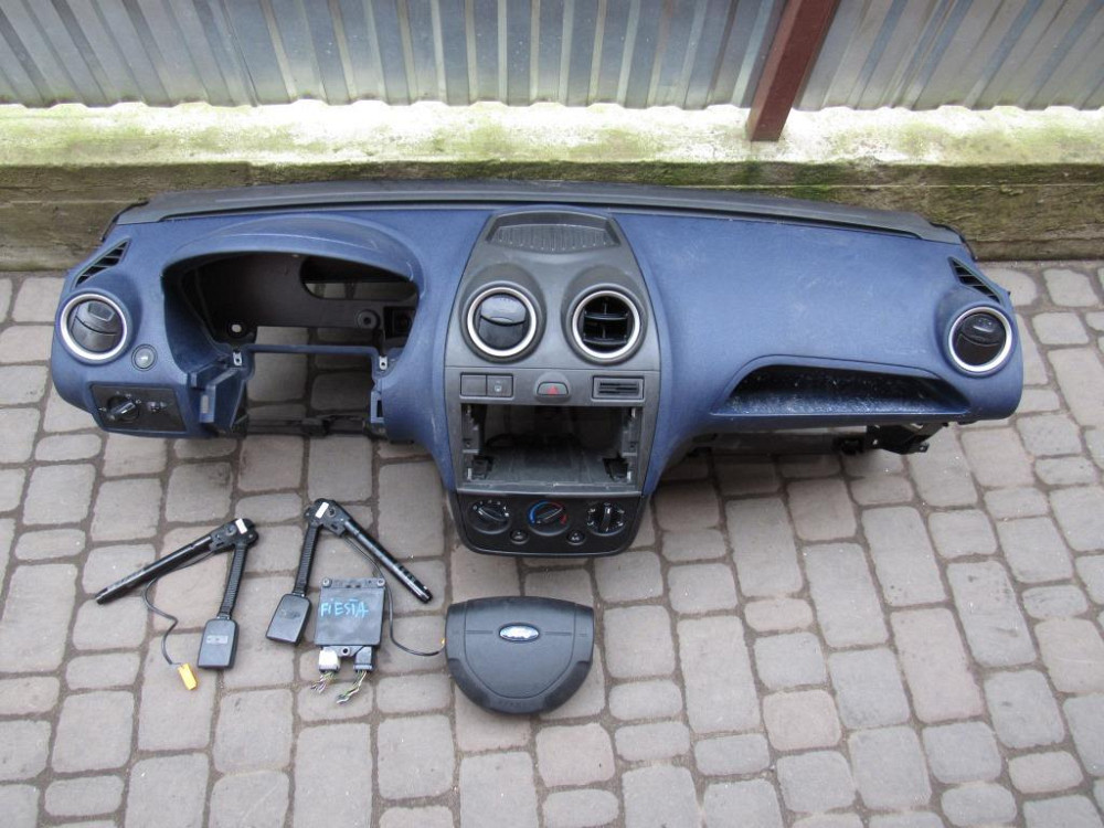 Система безпеки комплект Ford Fiesta MK6 2005-2008 Ковель - фото 1