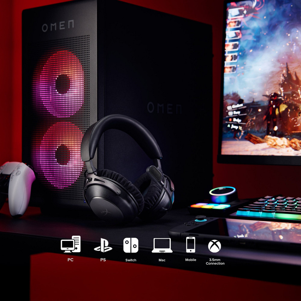 Гарнитура HyperX Cloud Alpha 2 Wireless Black (AJ5C7AA) ( 10163 ) Харків - фото 10