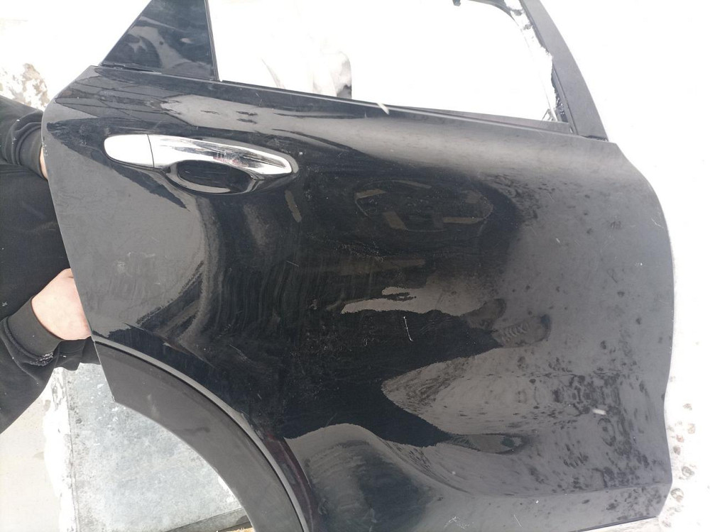 Дверь Kia Sorento 3 UM (2017-2020) рестайлинг 2,2 D GT-line задняя левая в сборе (без карты) оригинал б/у Киев - изображение 1