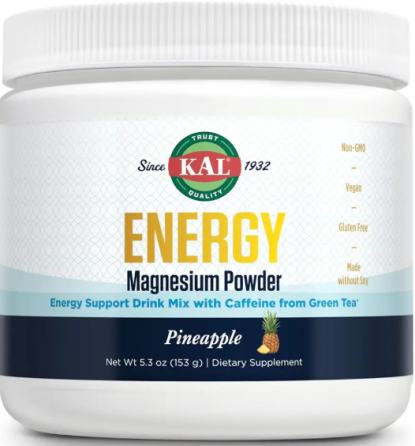 Магний цитрат KAL Energy Magnesium Powder 153g ананас Киев