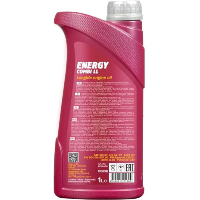 Моторна олива Mannol ENERGY COMBI LL 1л 5W-30 (MN7907-1) Вінниця - фото 2