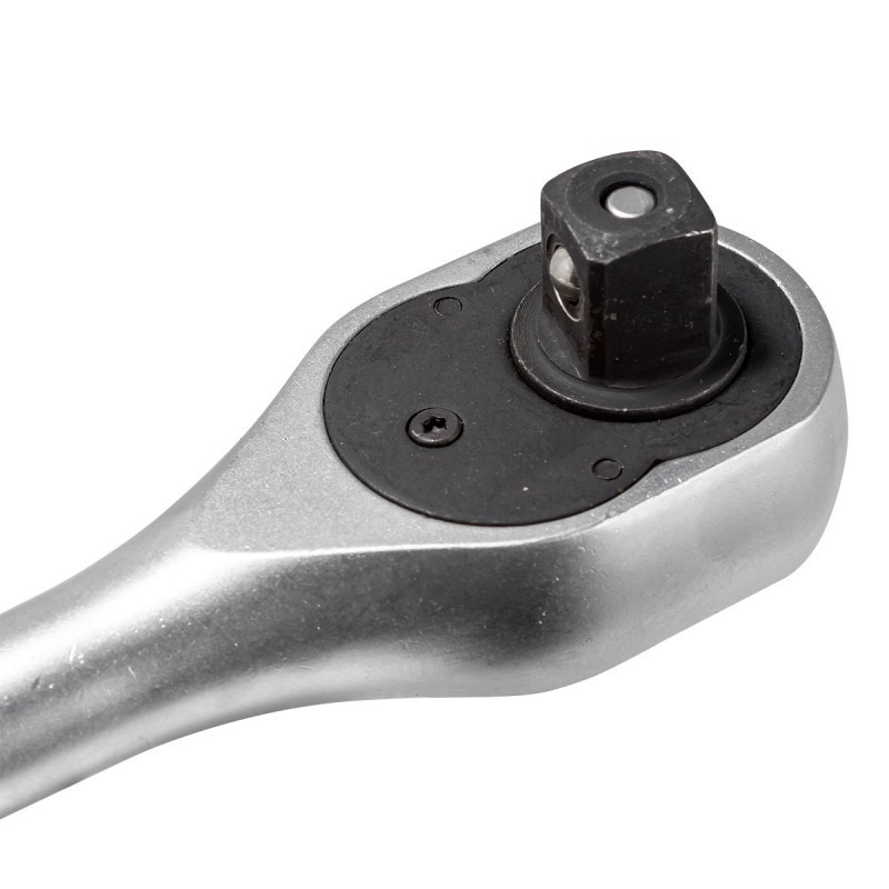 Трещотка реверсивная с резиновой ручкой 1/2'' (L-250мм, 72зуб) BM-80724 Одесса - изображение 4