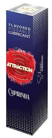 Оральный лубрикант на водной основе с ароматом кайпиринья Mai - Attraction Flavored Kissable Lubrikant Sex Aura Киев