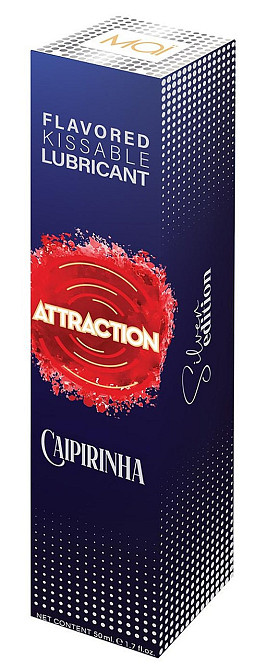 Оральный лубрикант на водной основе с ароматом кайпиринья Mai - Attraction Flavored Kissable Lubrikant Sex Aura Киев - изображение 2