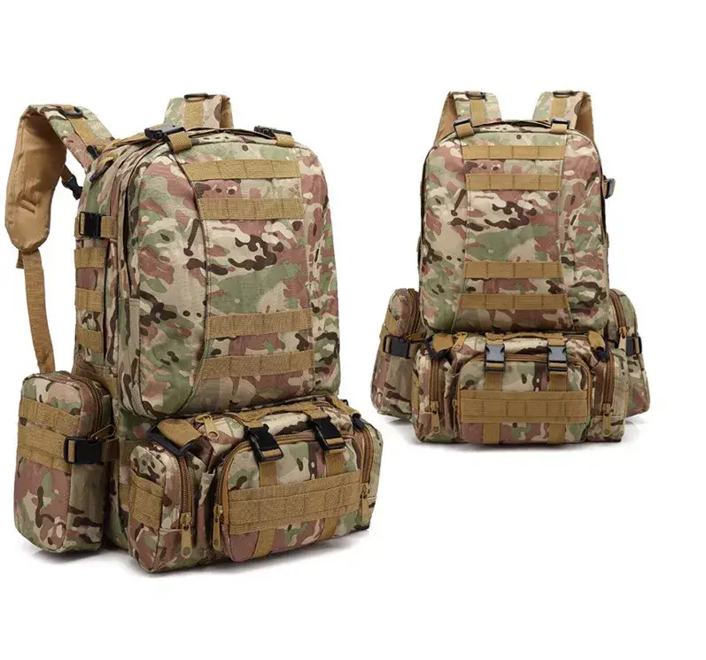 Тактичний рюкзак 52л з тканини Oxford Мультикам Вінниця - фото 3