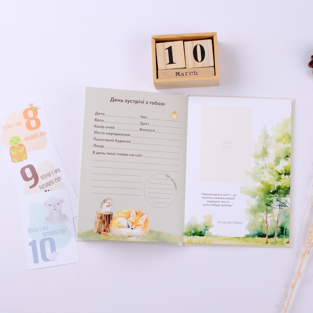 Альбом для новонародженого  Fotobook-0059 Тернопіль - фото 8