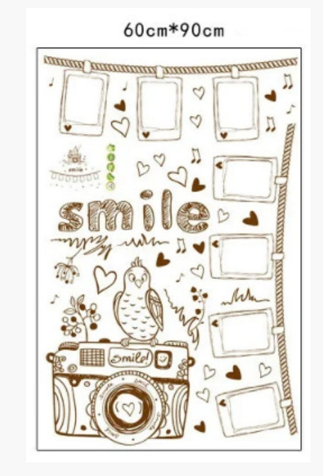 Наклейка декоративная на стену для фото Киев - изображение 4