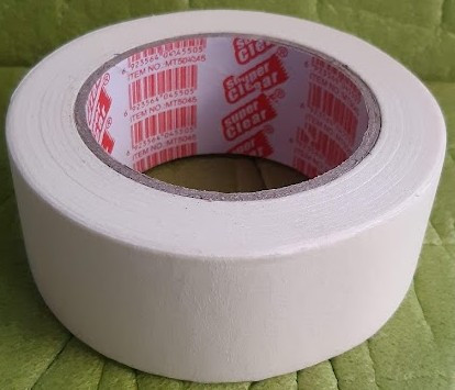 Малярський скотч (клейка стрічка на паперовій основі) 28мм*12м Павлоград - фото 2