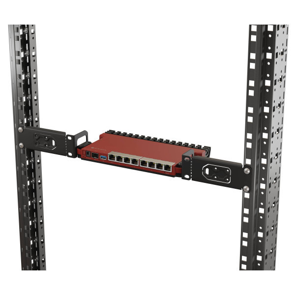 Маршрутизатор Mikrotik L009UiGS-RM, 800MHz CPU, 512 MB RAM, 128MB NAND, 8x1G Ethernet ports, 1xSFP (2. Київ - фото 5