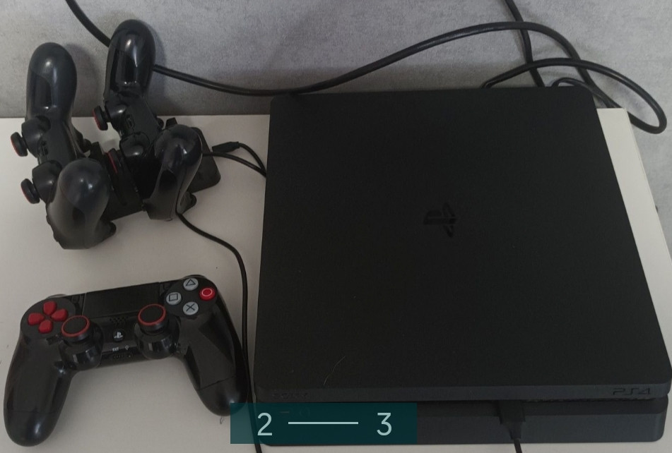 Приставка: SONY PlayStation 4 Slim. Київ - фото 1